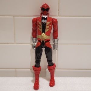 Red Power Ranger Megaforce Action Figure